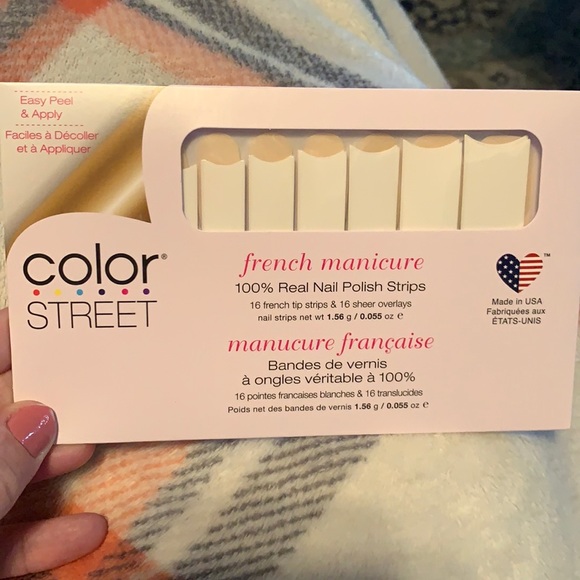 Color Street Other - City Of Love (French manicure)